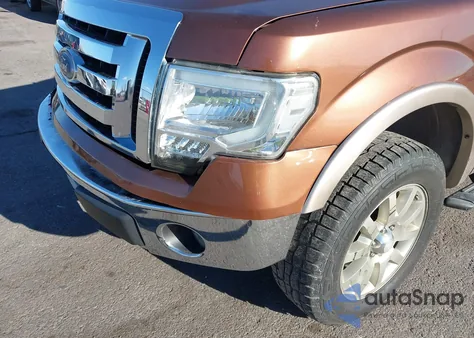 2011 Ford F-150 King Ranch из США, поврежденный, VIN 1FTFW1EF9BKD01093
